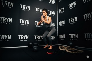 Live HIIT session