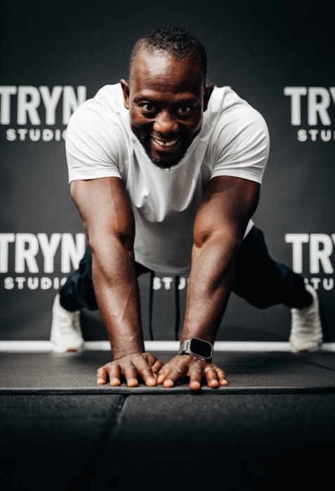 Live HIIT session